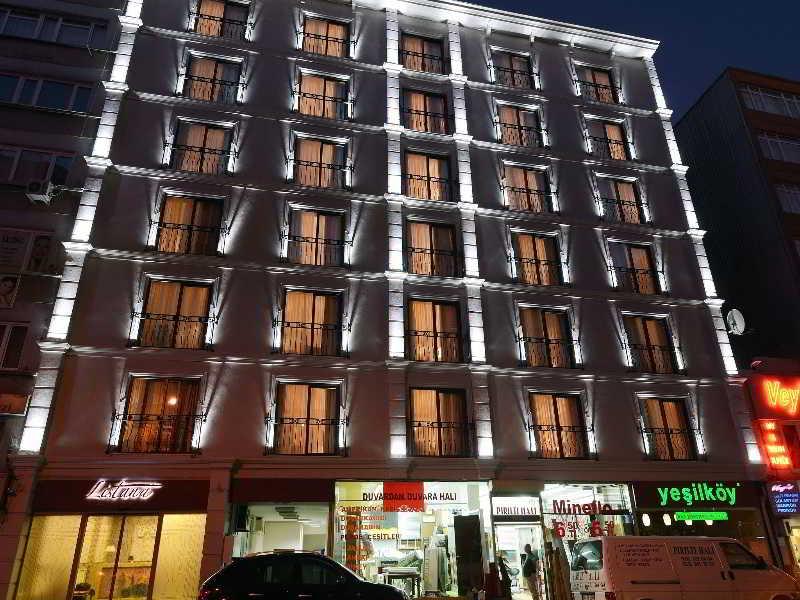 Listana Hotel Provincia di Provincia di Istanbul Esterno foto