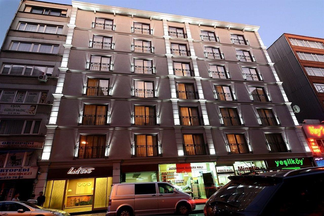 Listana Hotel Provincia di Provincia di Istanbul Esterno foto