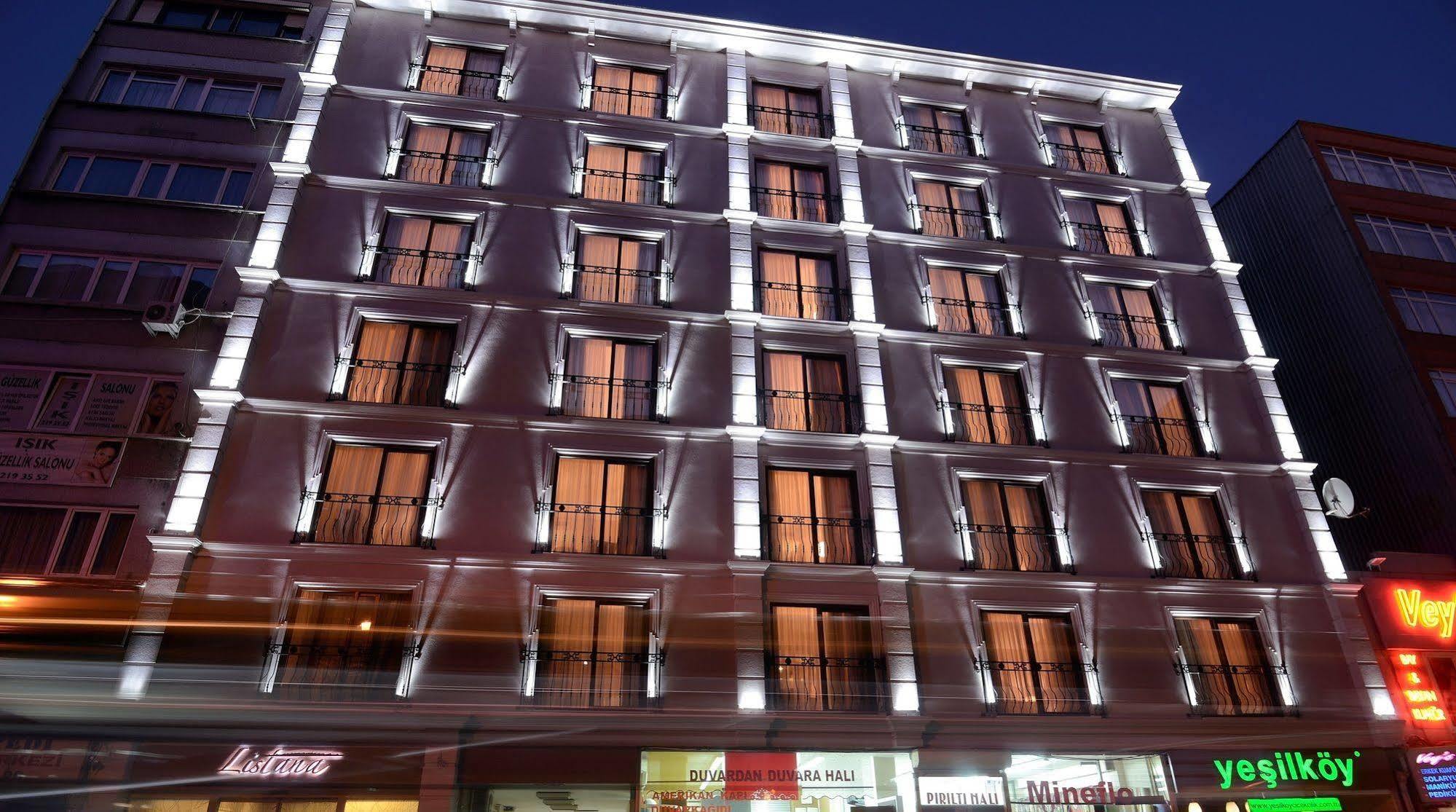 Listana Hotel Provincia di Provincia di Istanbul Esterno foto
